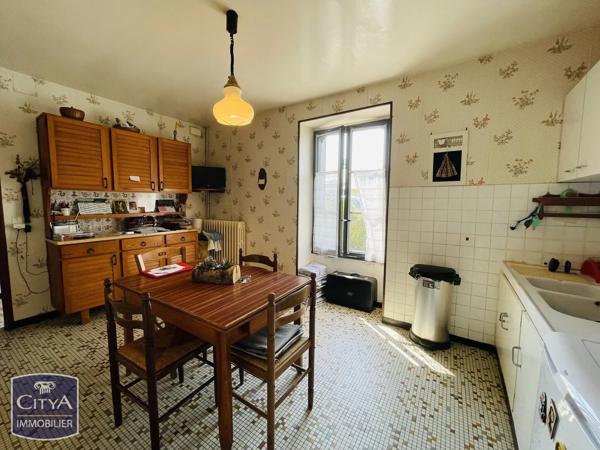 Maison à vendre 4 pièces 110m² Coings (36130)