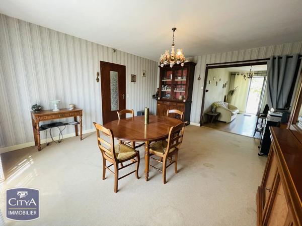 Maison à vendre 4 pièces 110m² Coings (36130)