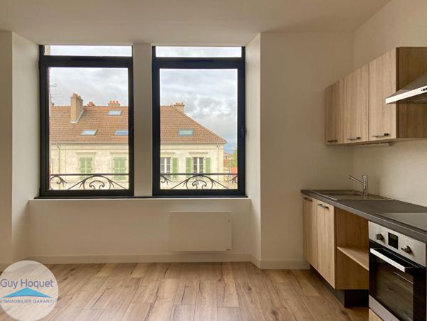 Appartement 3 pièces résidence de bon standing CENTRE VESOUL