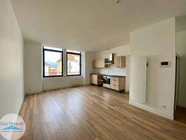 Appartement 3 pièces résidence de bon standing CENTRE VESOUL