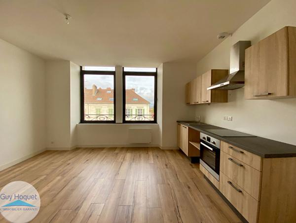 Appartement 3 pièces résidence de bon standing CENTRE VESOUL