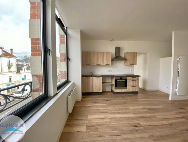 Appartement 3 pièces résidence de bon standing CENTRE VESOUL
