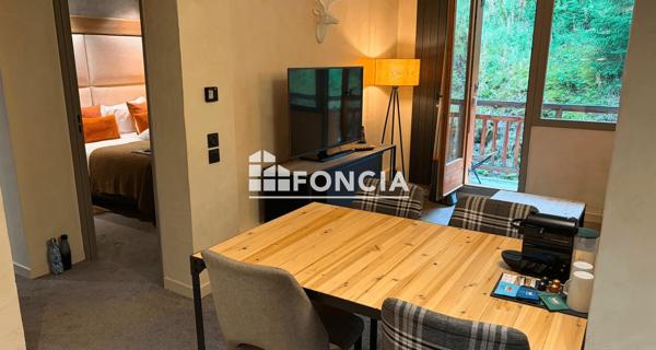 À vendre Appartement 2 pièces 37.86 m² - Megève 74120