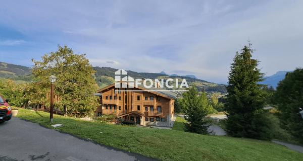 À vendre Appartement 2 pièces 37.86 m² - Megève 74120
