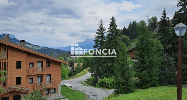 À vendre Appartement 2 pièces 37.86 m² - Megève 74120