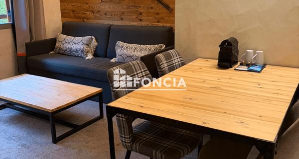 À vendre Appartement 2 pièces 37.86 m² - Megève 74120