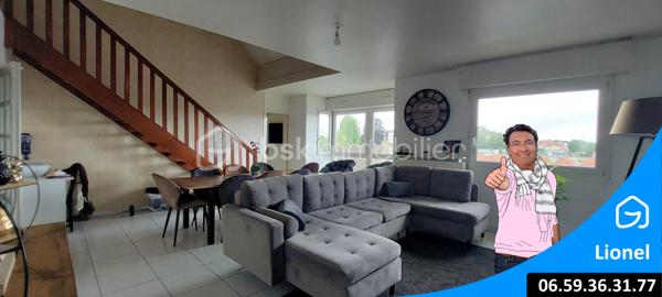 Appartement de 102 m²