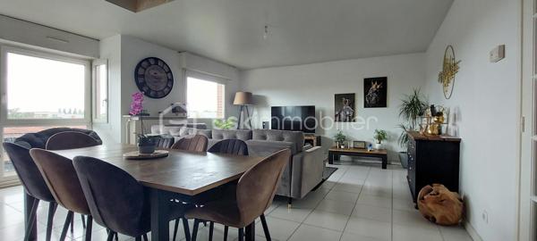 Appartement de 102 m²