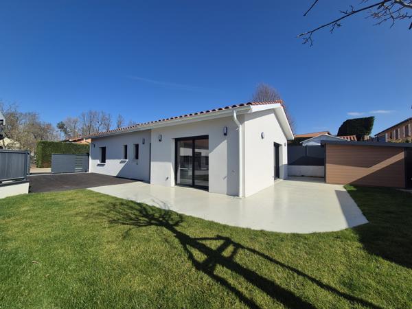 Maison de 2025 de plain-pied