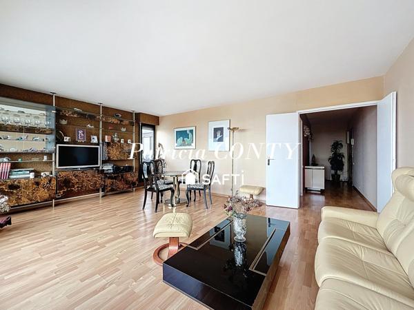 Grand 3P avec superbe vue sur le lac et sur Paris