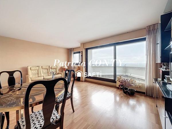 Grand 3P avec superbe vue sur le lac et sur Paris