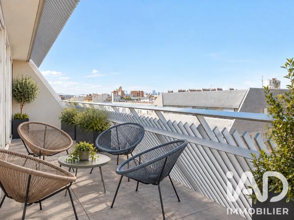 Appartement à vendre 5 pièces 96,8 m² Boulogne-Billancourt