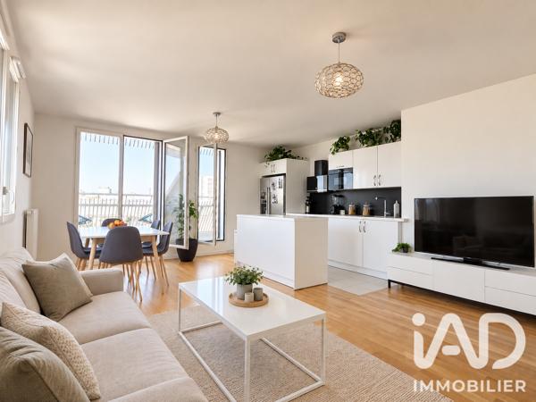 Appartement à vendre 5 pièces 96,8 m² Boulogne-Billancourt