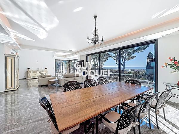 Maison d'exception à vendre à Mougins - Vue mer imprenable