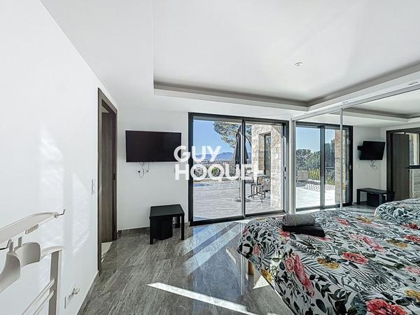 Maison d'exception à vendre à Mougins - Vue mer imprenable