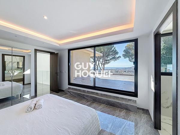 Maison d'exception à vendre à Mougins - Vue mer imprenable