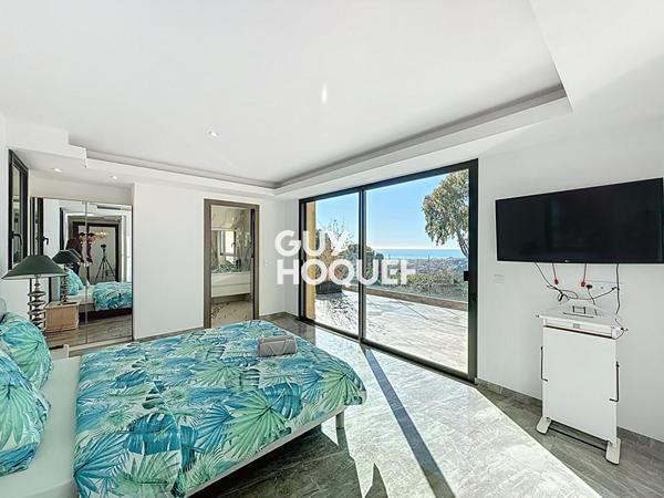 Maison d'exception à vendre à Mougins - Vue mer imprenable