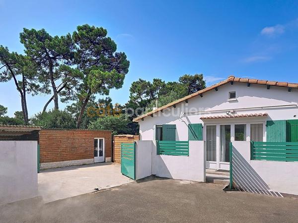 Vente
                Maison70,89 m² - 3 Pièces -
                    RIVEDOUX PLAGE (17940)