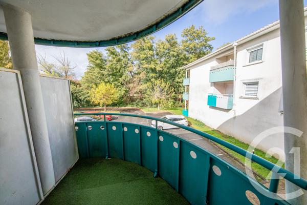 Appartement T2 à vendre  2 pièces - 39,53 m2 ST MEDARD EN JALLES - 33