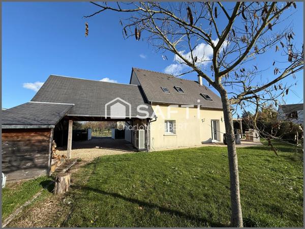 Maison 3 chambres, quartier calme aucun travaux