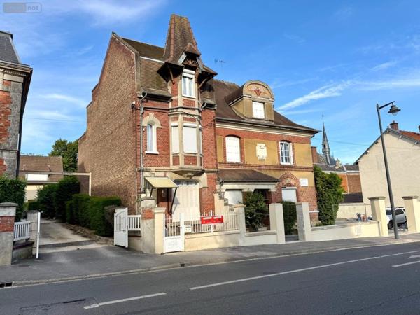 Maison de ville à vendre à Chauny dans l'Aisne (02300), ref : 10075/566
