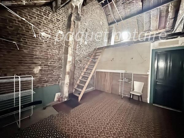 Maison de ville à vendre à Chauny dans l'Aisne (02300), ref : 10075/566