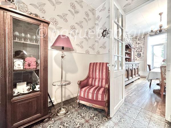 Maison de ville à vendre à Chauny dans l'Aisne (02300), ref : 10075/566