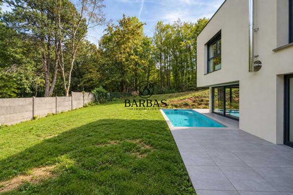 Maison d’architecte d’exception avec piscine Brabois