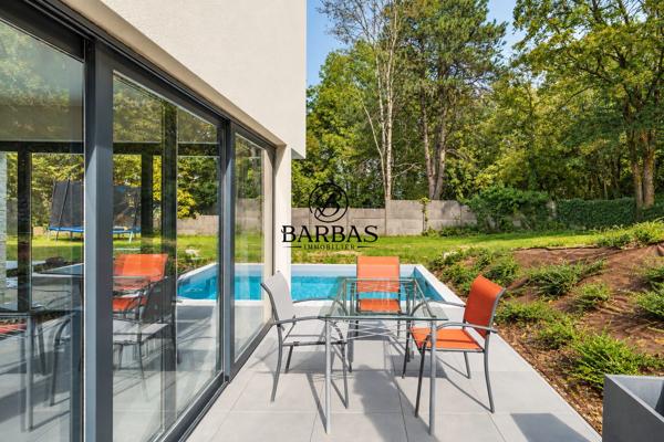 Maison d’architecte d’exception avec piscine Brabois