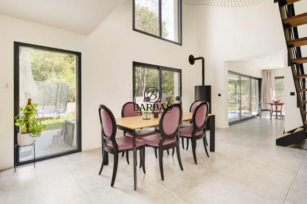 Maison d’architecte d’exception avec piscine Brabois