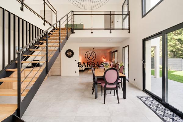 Maison d’architecte d’exception avec piscine Brabois