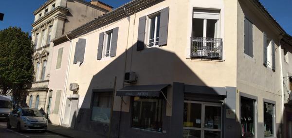 NOUVEAUTÉ JURISTIMMO – À LOUER T3 100 m² – Bollène Centre-Ville