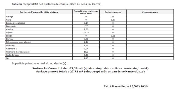 Vieille Chapelle / Pointe Rouge - à 5 minutes de la mer, extérieur sans vis-à-vis et garage fermé