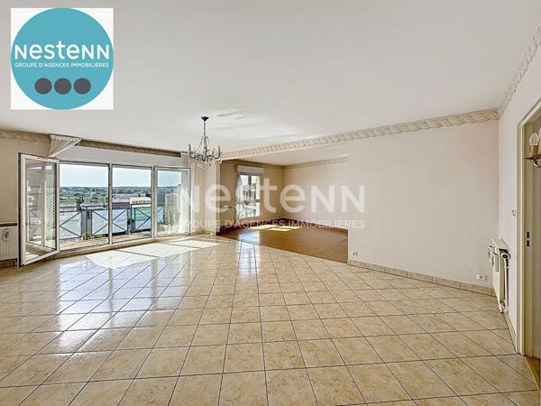 Au coeur de Blois / Appartement avec terrasses / 125m² / Garage et place de parking / 3 chambres / chauffage et eau chaude inclus