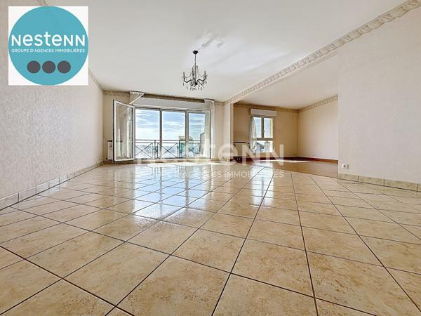 Au coeur de Blois / Appartement avec terrasses / 125m² / Garage et place de parking / 3 chambres / chauffage et eau chaude inclus