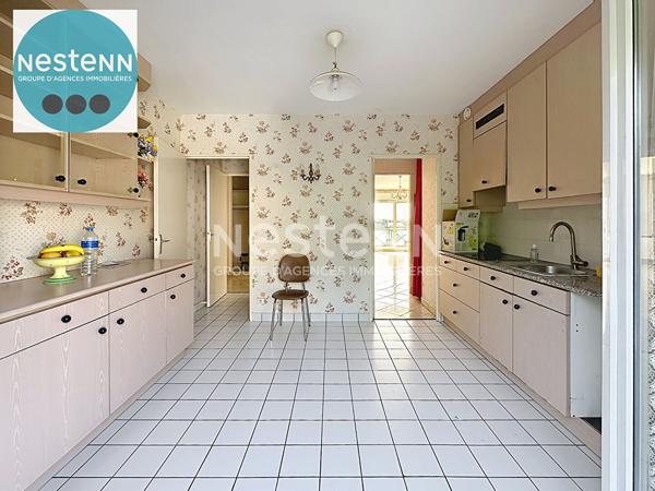 Au coeur de Blois / Appartement avec terrasses / 125m² / Garage et place de parking / 3 chambres / chauffage et eau chaude inclus