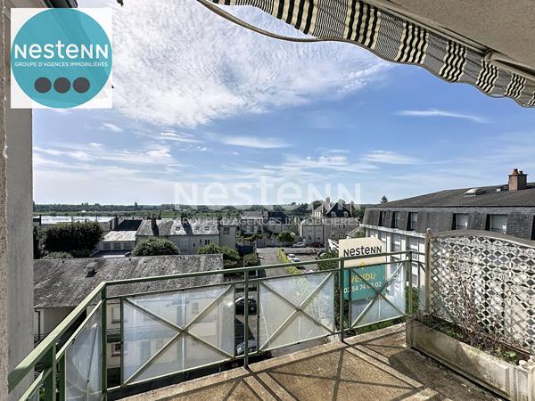 Au coeur de Blois / Appartement avec terrasses / 125m² / Garage et place de parking / 3 chambres / chauffage et eau chaude inclus