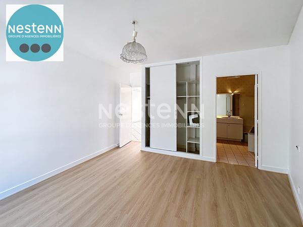 Au coeur de Blois / Appartement avec terrasses / 125m² / Garage et place de parking / 3 chambres / chauffage et eau chaude inclus