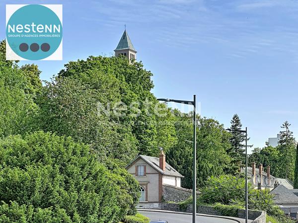 Au coeur de Blois / Appartement avec terrasses / 125m² / Garage et place de parking / 3 chambres / chauffage et eau chaude inclus