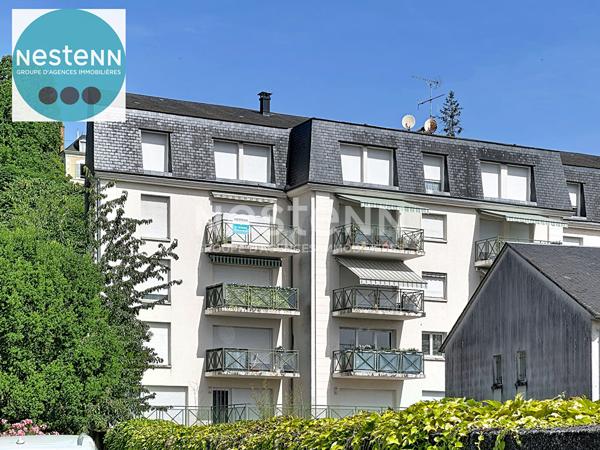 Au coeur de Blois / Appartement avec terrasses / 125m² / Garage et place de parking / 3 chambres / chauffage et eau chaude inclus