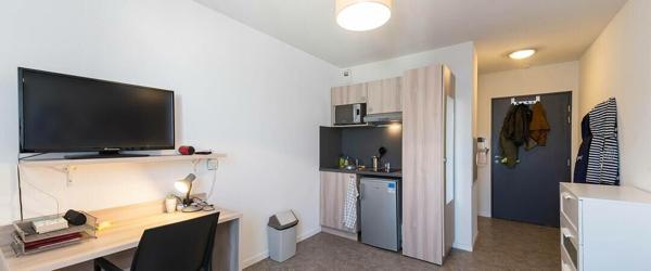 A VENDRE: Investissement LMNP résidence étudiante: Appartement 1 pièce de 17.82 m2 situé à Reims