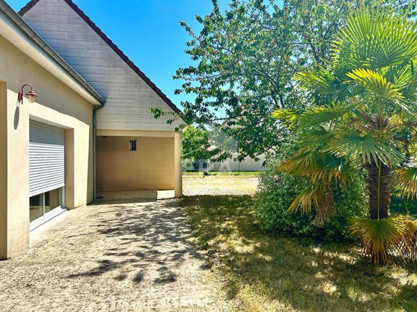 Maison Neuville Sur Sarthe 5 chambres, double garage, très économe en énergie