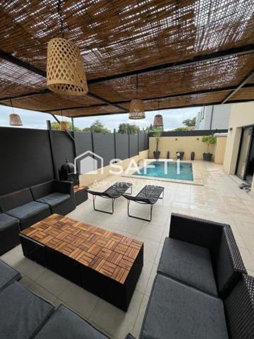 Villa contemporaine 127 m² avec piscine et garage