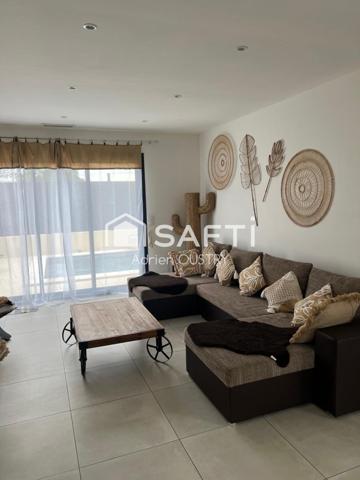 Villa contemporaine 127 m² avec piscine et garage