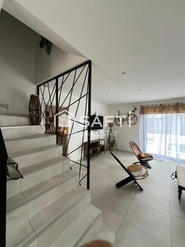 Villa contemporaine 127 m² avec piscine et garage