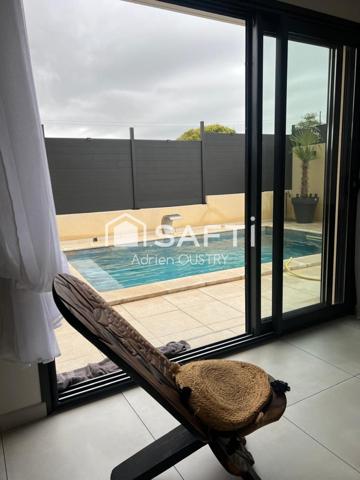 Villa contemporaine 127 m² avec piscine et garage