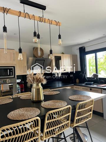 Villa contemporaine 127 m² avec piscine et garage