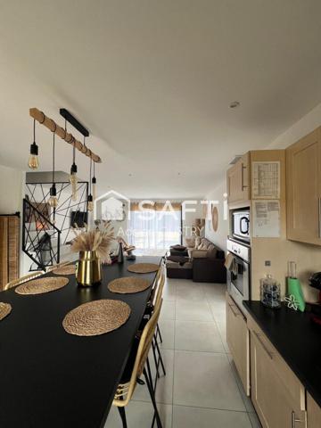 Villa contemporaine 127 m² avec piscine et garage