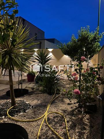 Villa contemporaine 127 m² avec piscine et garage