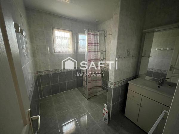 Maison plain-pied - 5pièces - 100 m2